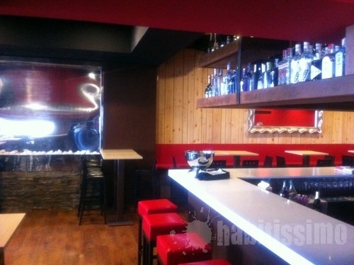 reformas del restaurante sitaps lounge en Roses