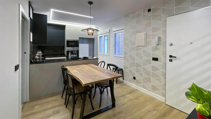 Reforma integral de comedor cocina