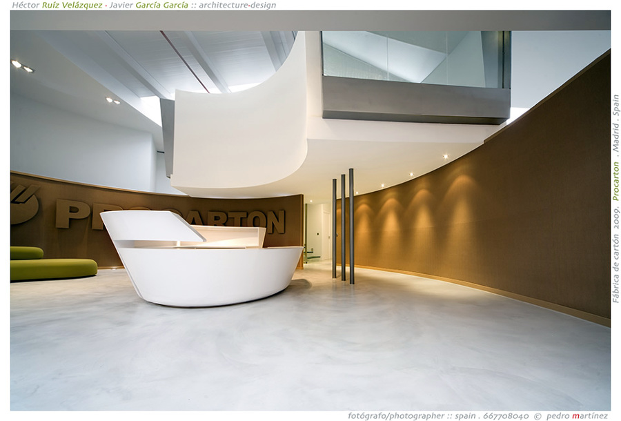 Reformas en oficinas e industria