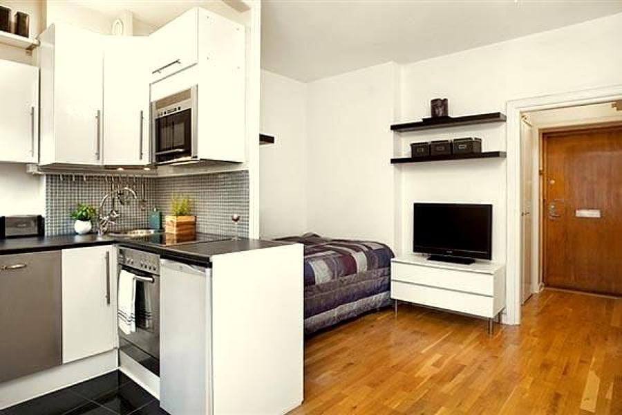 Apartamento-estudio en chueca