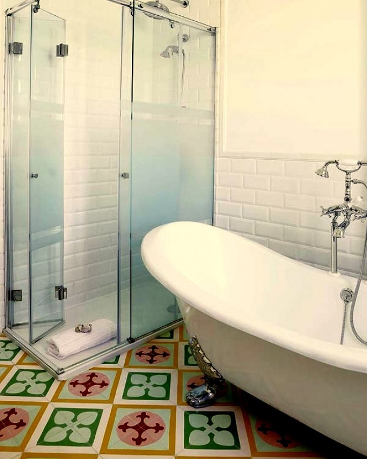 Baño en Barrio de las letras