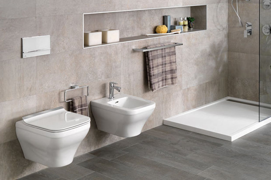 Reforma de un baño.