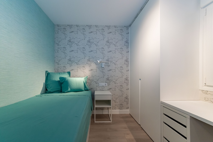 Reforma habitacion juvenil