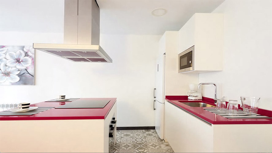 Cocina reforma integral