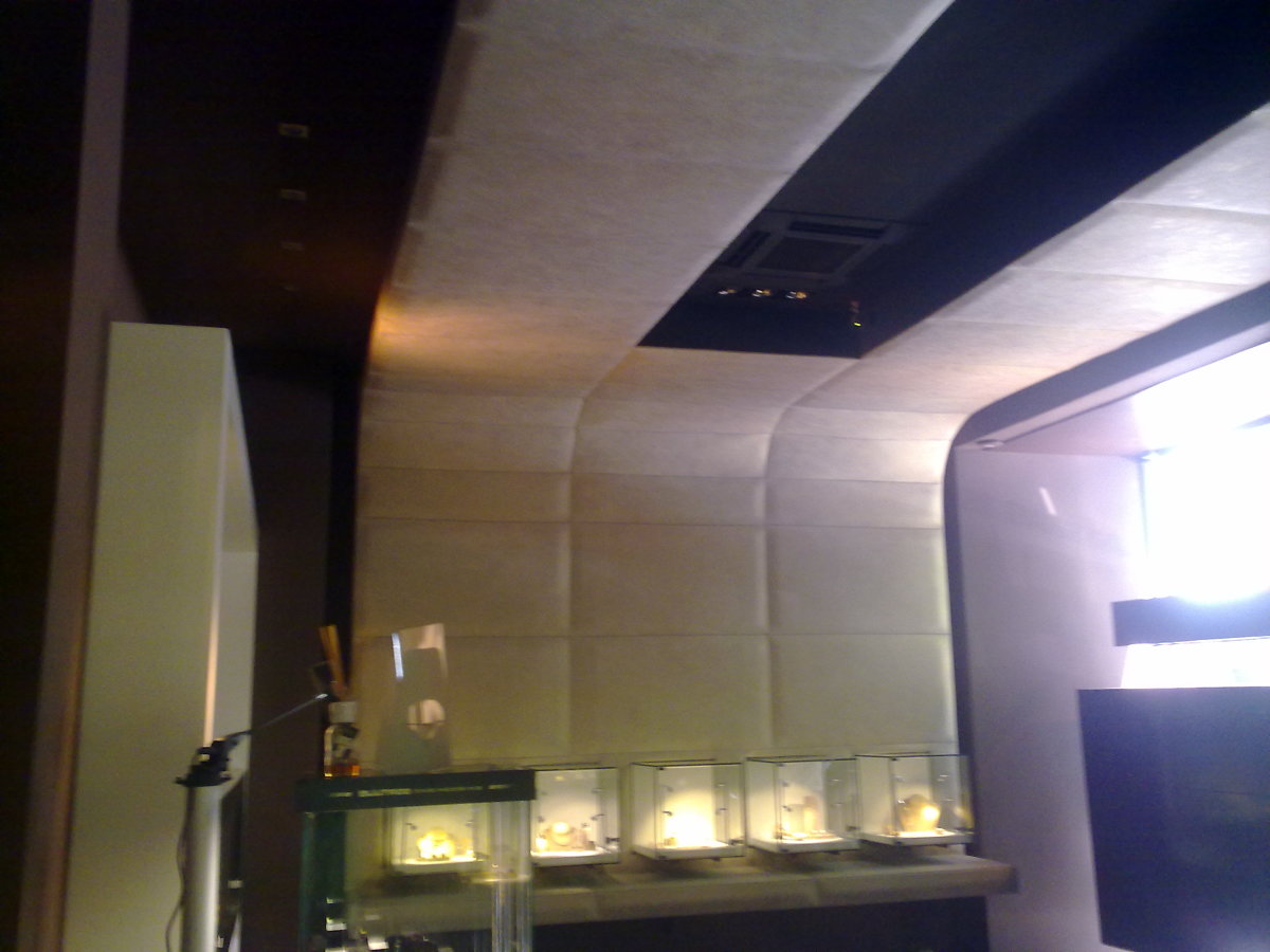 Reformas joyeria en velazquez