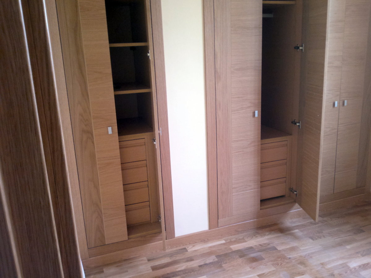 Reformas particulres-armario empotrado