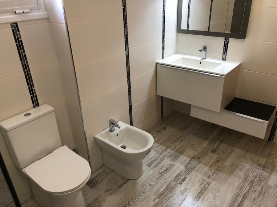 REFORMA COMPLETA DE BAÑO
