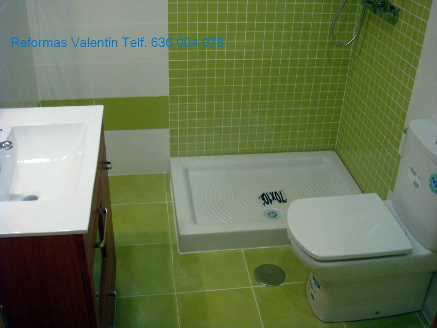   Reformas Valentín Telf. 636 004 978