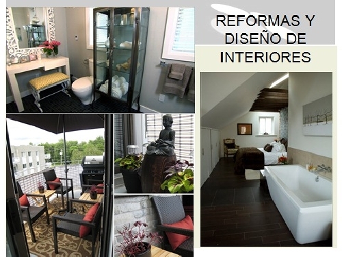 REFORMAS Y DISEÑO INTERIORES