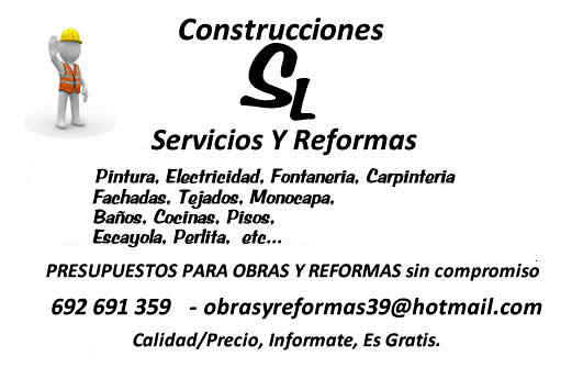 Reformas y Limpiezas 1