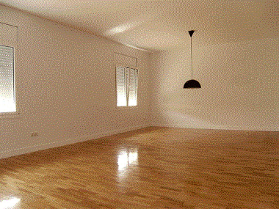 Actualización de un salón de una vivienda antigua