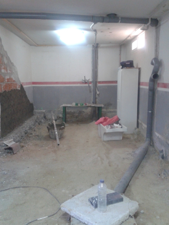 Refuerzo cimentación vivienda unifamiliar