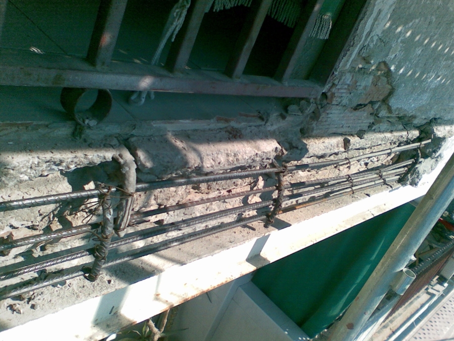 Refuerzo estructural