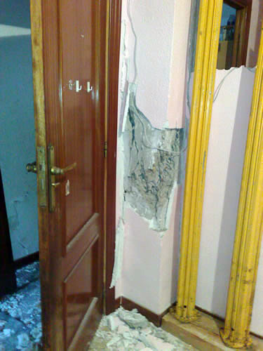 Refuerzo estructuras.