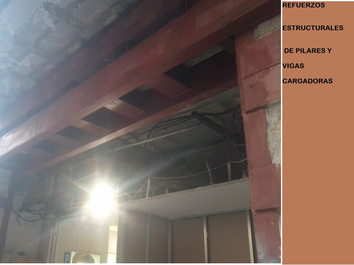 REFUERZO VIGAS DE HORMIGÓN 