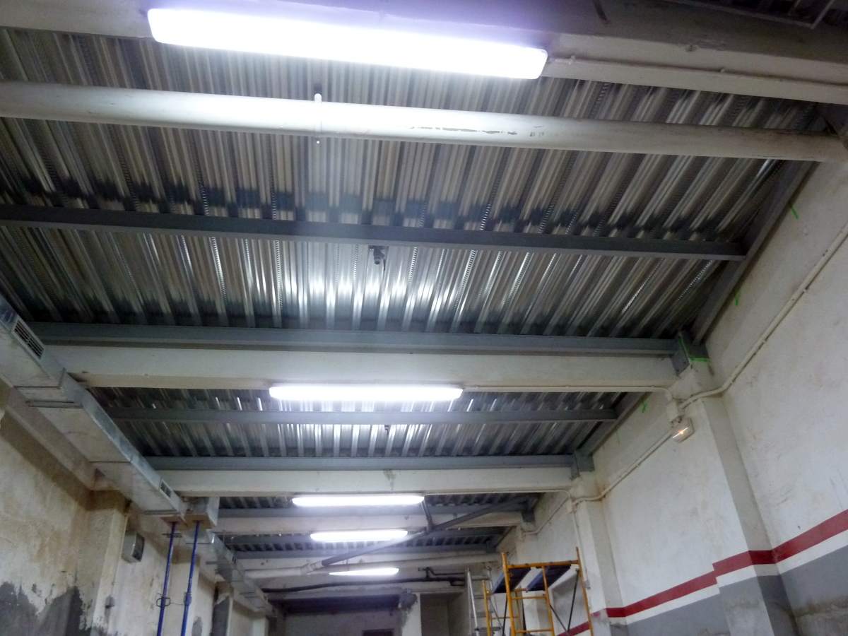 Refuerzos estructurales