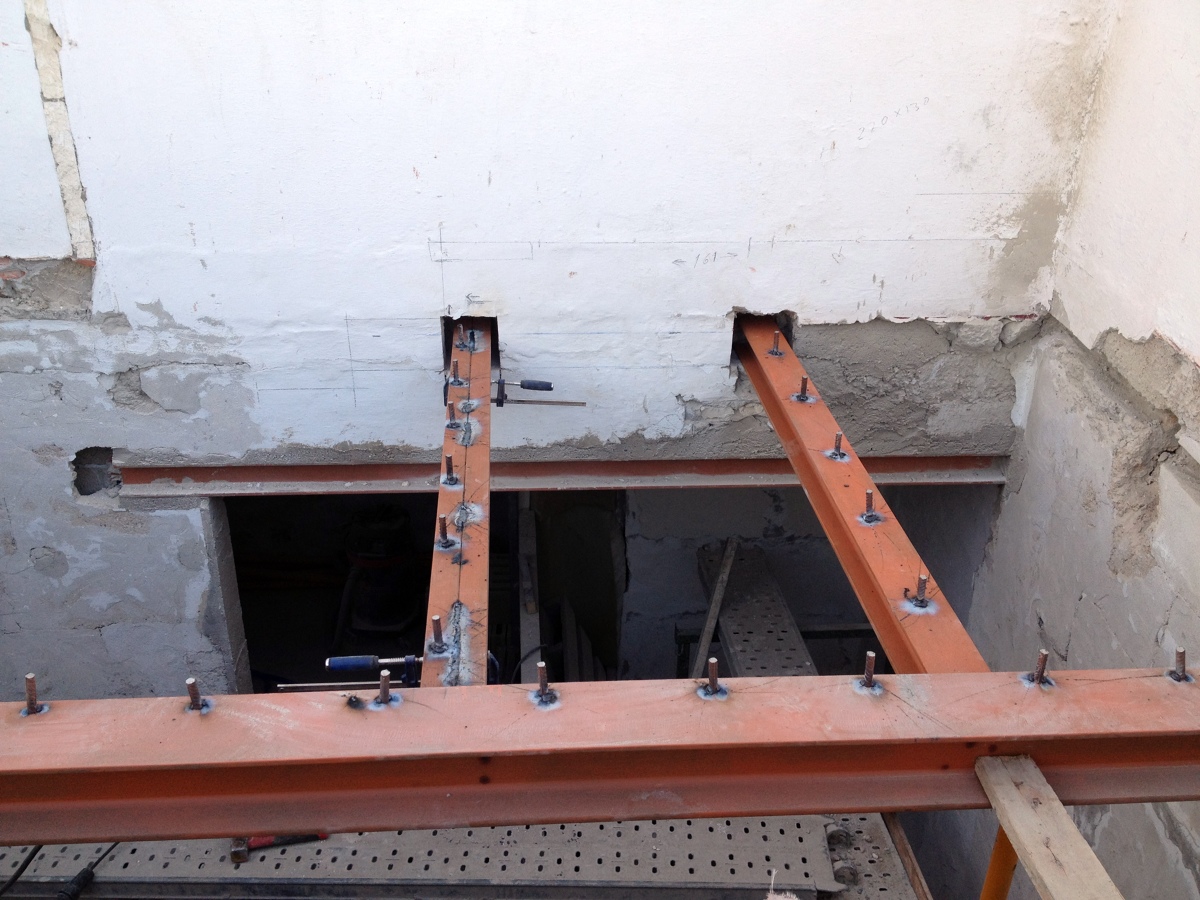 REFUERZOS ESTRUCTURALES