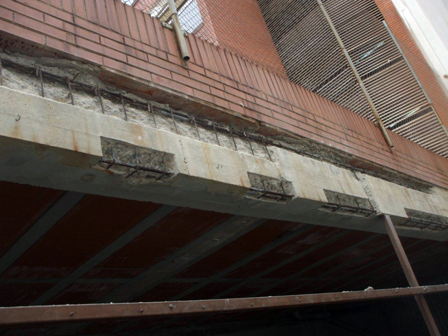 Refuerzos estructurales