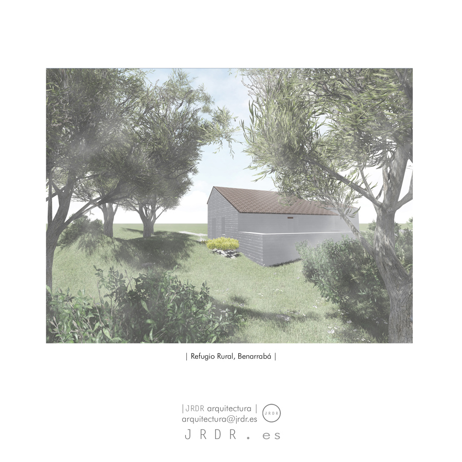 | Refugio rural en Benarrabá |