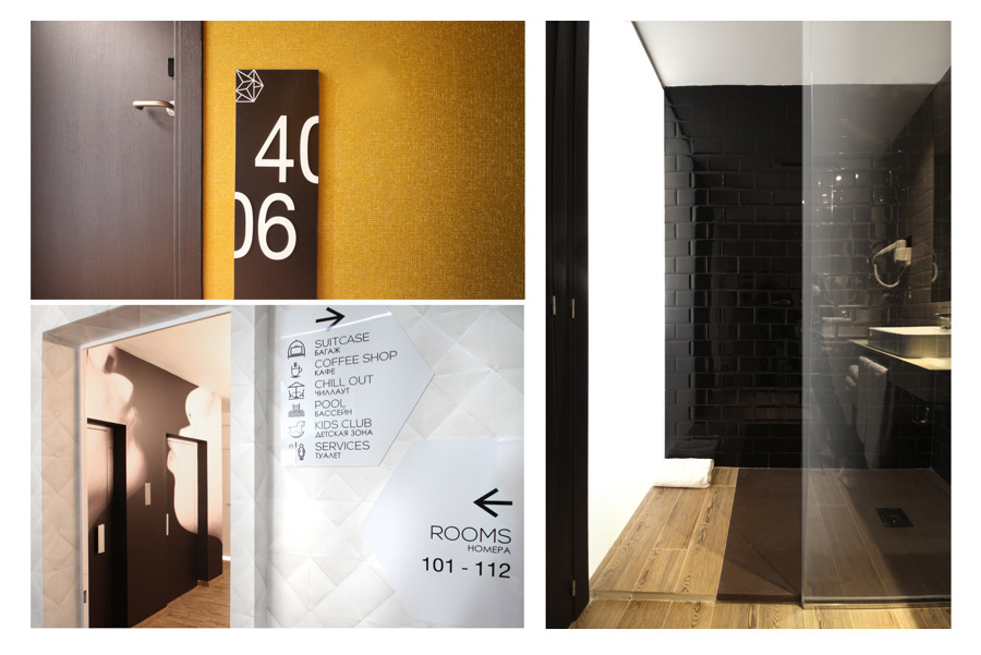 Proyecto de Hotel - interiores