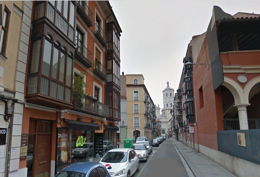Rehabilitación de edificio histórico en el centro de Valladolid