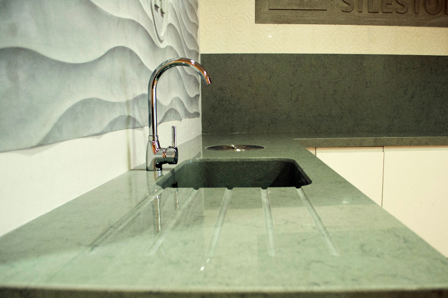 regatas para escurridor en silestone