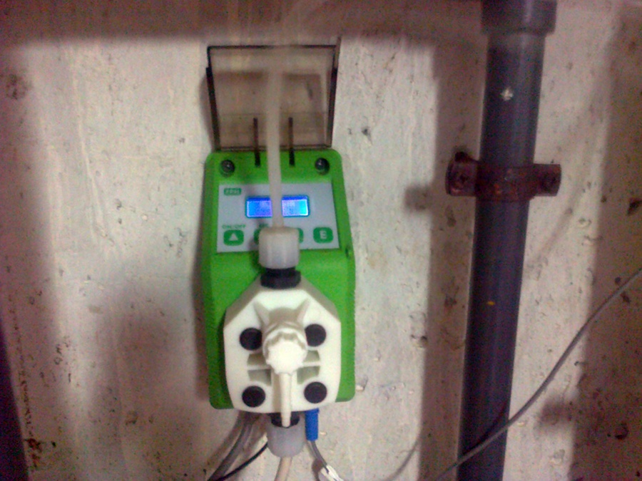 regulador ph piscina