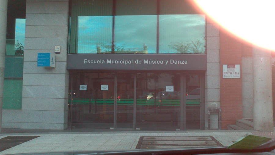 Se rehabilitó la antigua Escuela de Danza de Alcobendas