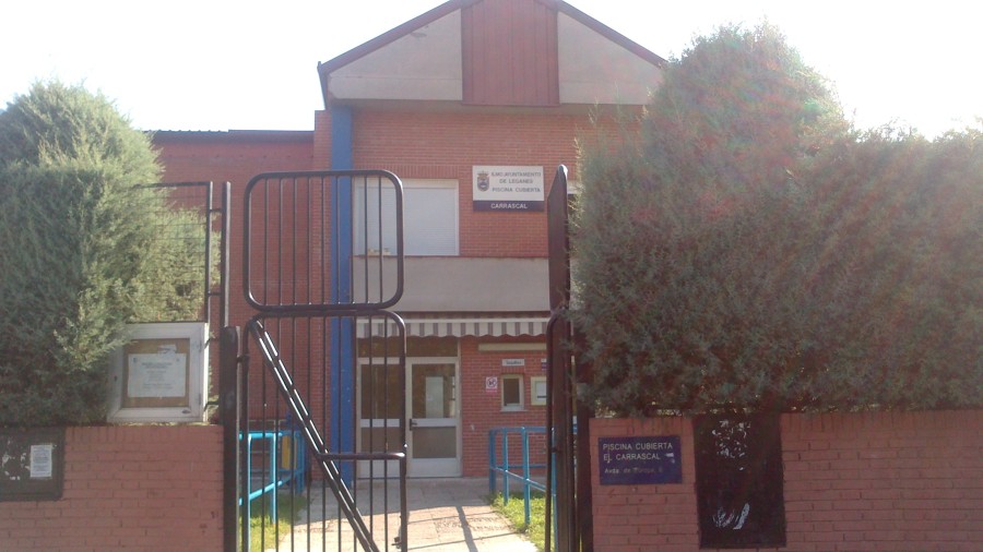 Rehabilitacion de las Piscinas del "Carrascal" en Leganés