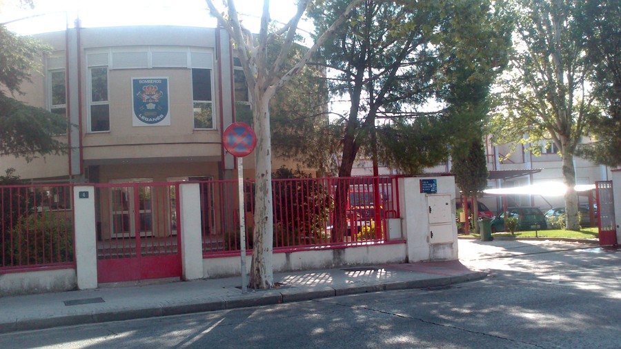 Rehabilitación del Parque de Bomberos de Leganés