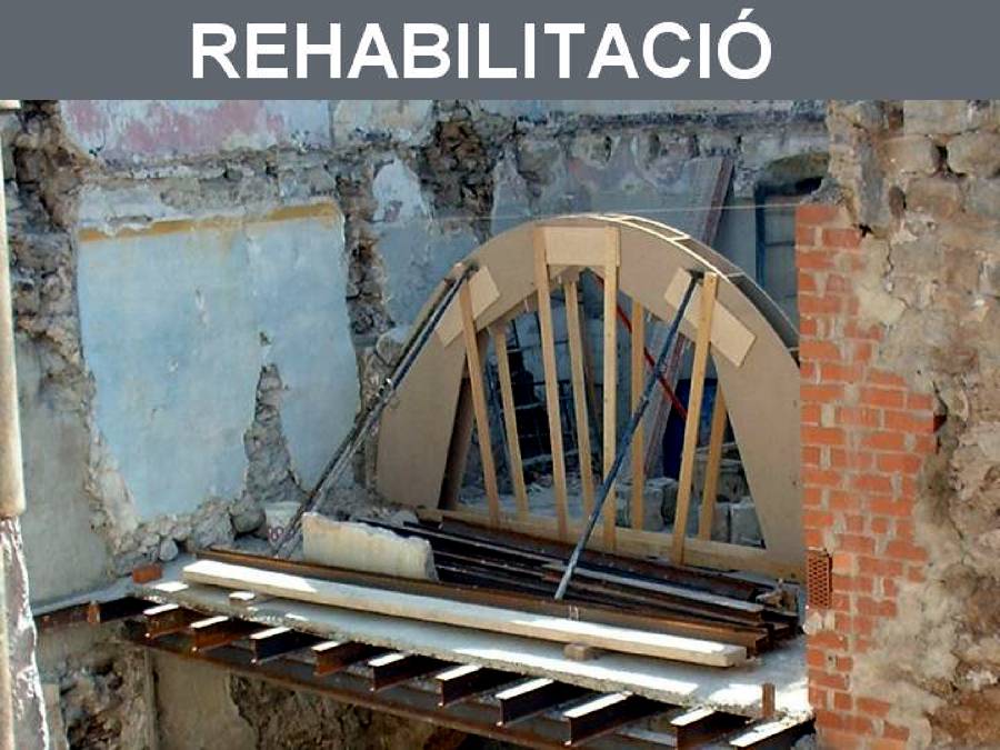 Rehabilitació d'edificis