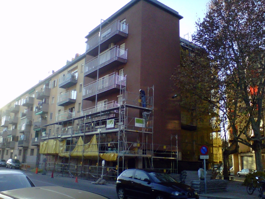 Rehabilitació de Façanes