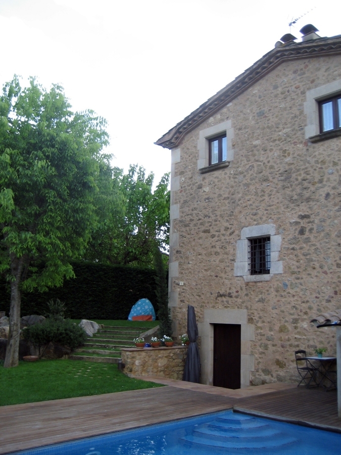 Rehabilitació de Masia