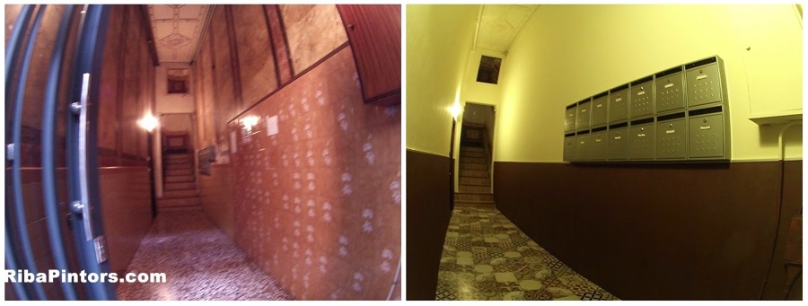 Decoracio entrada edifici