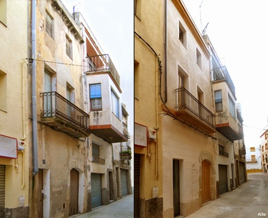 Rehabilitación de fachada