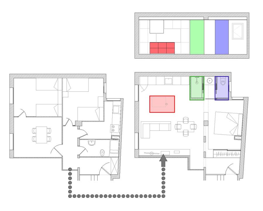 Reforma piso en Figueres