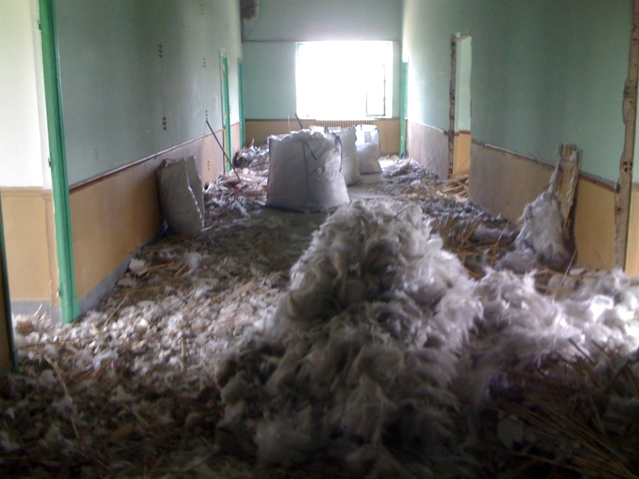 REHABILITACION ANGARES CUARTEL MILITAR