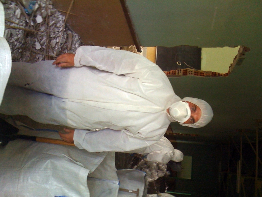 REHABILITACION ANGARES CUARTEL MILITAR