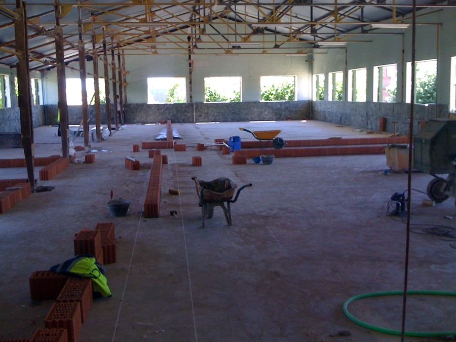 REHABILITACION ANGARES CUARTEL MILITAR