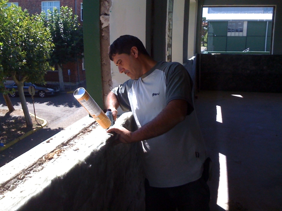 REHABILITACION ANGARES CUARTEL MILITAR