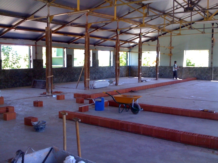 REHABILITACION ANGARES CUARTEL MILITAR