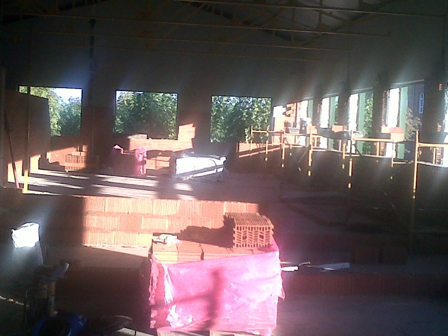 REHABILITACION ANGARES CUARTEL MILITAR