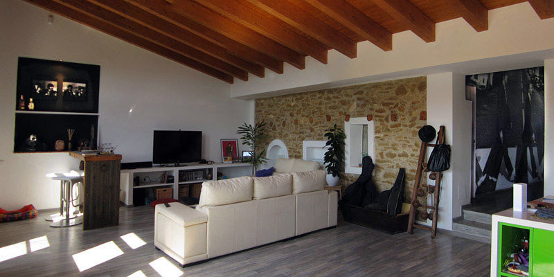 raddi ARQUITECTES Rehabilitación de antiguo corral para adaptarlo a vivienda unifamiliar, Les Piles, Tarragona