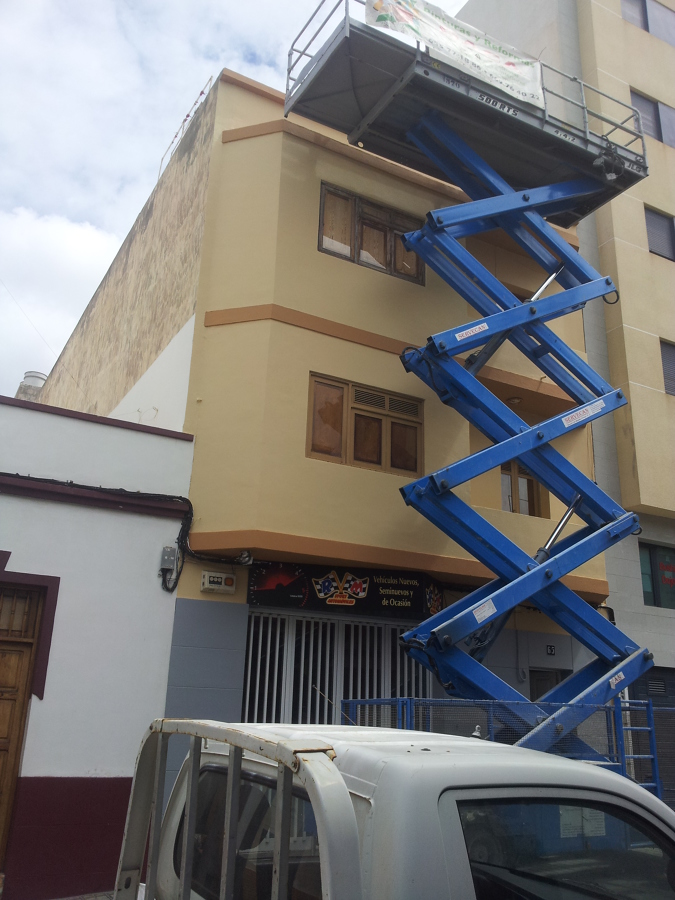 Rehabilitación C/ Vergara Nº 65