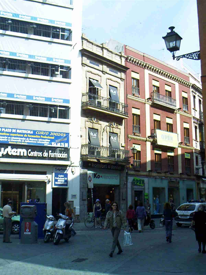 Rehabilitación calle O´donell nº  10 Sevilla