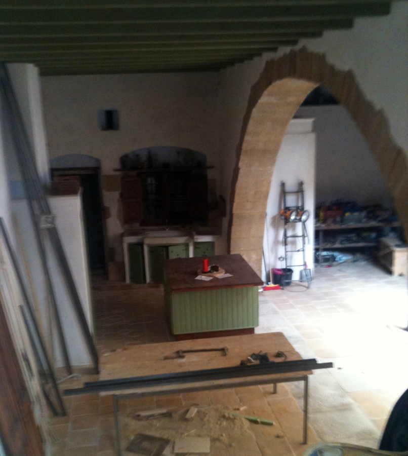 Rehabilitación Casa año 1800