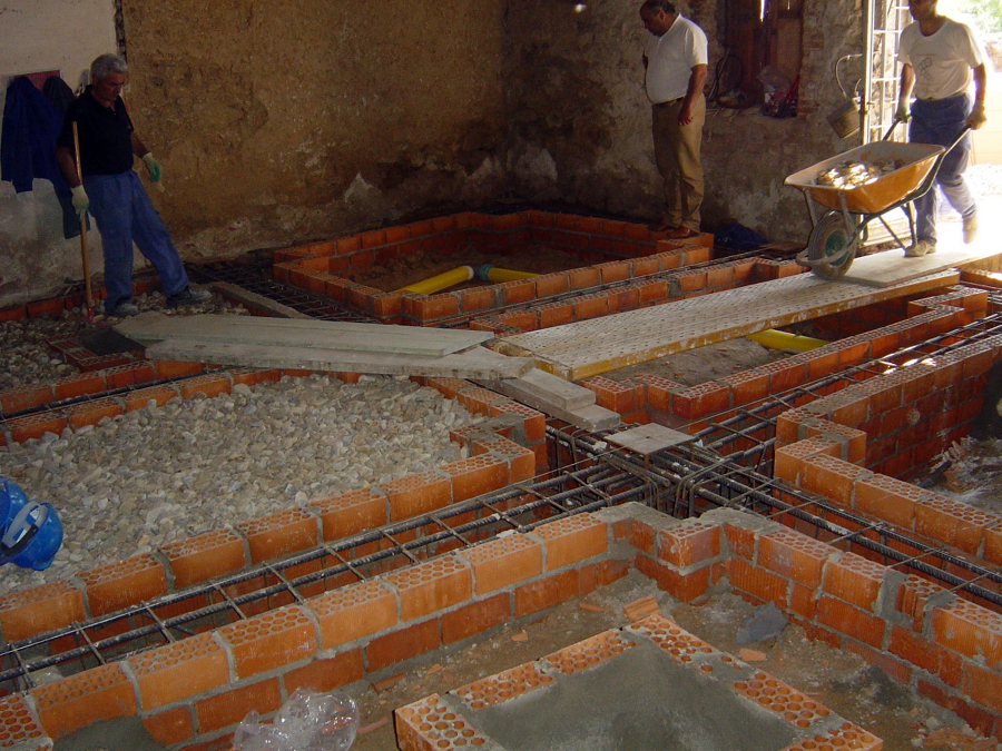Rehabilitación Casa Antigua (Cristobal de la Sierra - Salamanca)