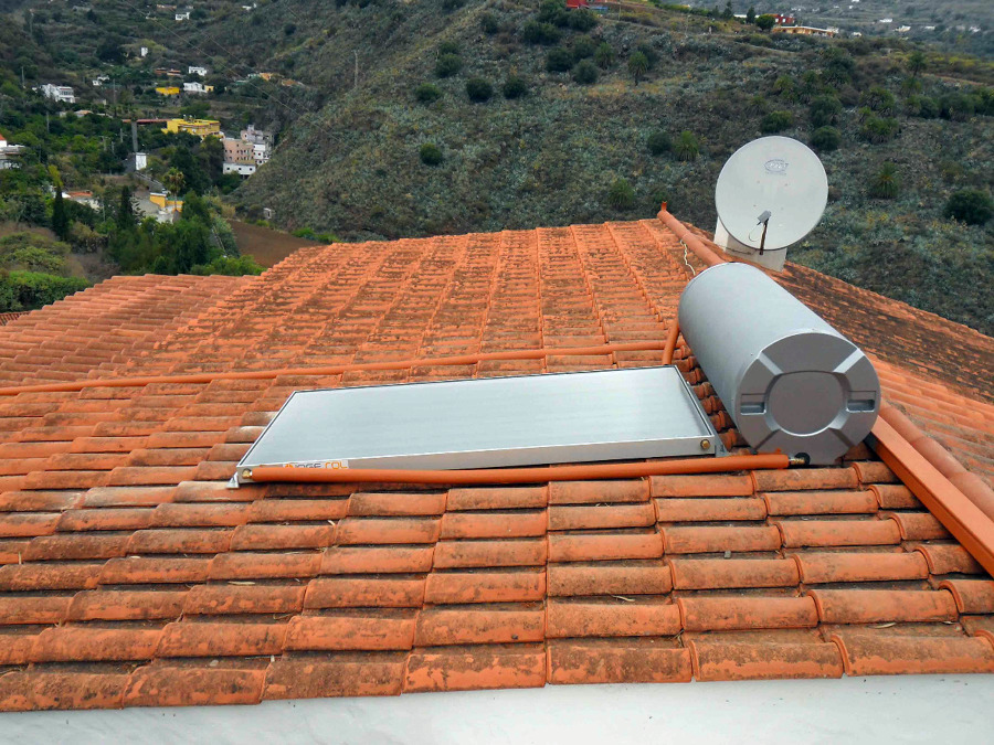 REHABILITACION CASA RURAL EN SANTA BRIGIDA