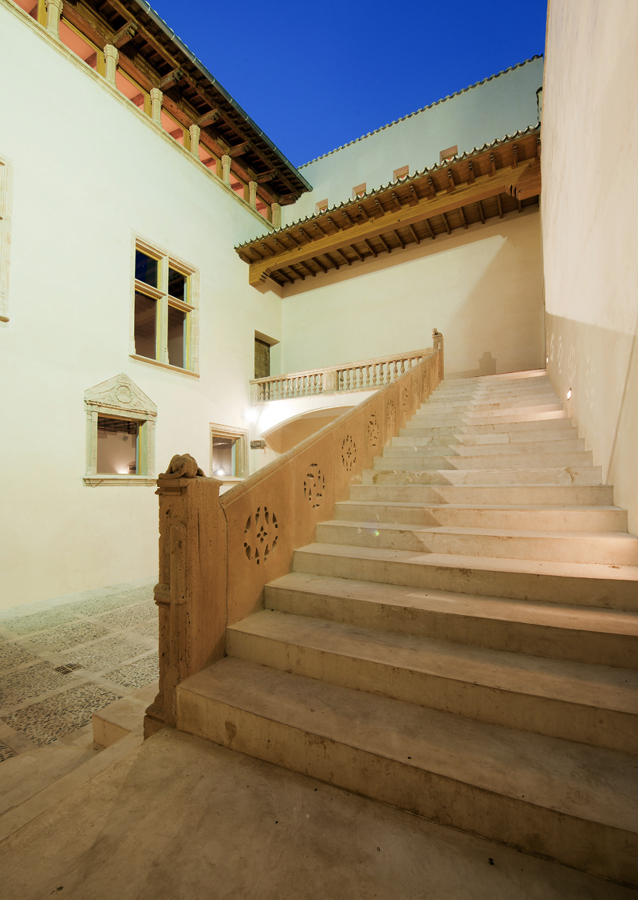 rehabilitación casal gótico Can Oleo (UIB)