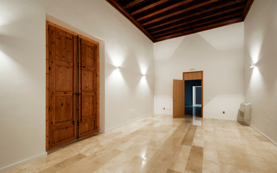 rehabilitación casal gótico Can Oleo (UIB)